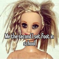 #school #makeup #haircare #whisper School Air, School Makeup, The School, Hair Care, Two By Two, Makeup, Pins, Hair Care Tips, Make Up