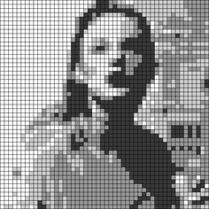 Alpha pattern #165074 | BraceletBook Reputation Grid Pattern, Folklore Cross Stitch, Reputation Pixel Art, Taylor Swift Album Pixel Art, Reputation Alpha Pattern, Folklore Alpha Pattern, Taylor Swift Crochet Graph, Alpha Patterns Crochet Taylor Swift, Music Alpha Pattern