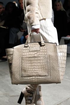 Reed-Krakoff. Crocodile Handbags, Bag Obsession, Crocodile Bags, Best Handbags, Handbag Heaven, Big Bag, Beautiful Handbags, Big Bags, Best Bags