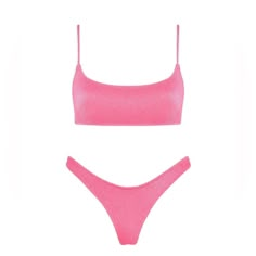 New Triangle Mica Pitaya Set A Scoop Crop Bikini Top In Pink Lurex Sparkle With Matching High Waist Bottoms. Strappy Crop Top With Adjustable Shoulder Straps And Back Clasp Fastening. Matching Cheeky Bottom. This Bikini Also Comes With A Matching Ruched Drawstring Dust Bag Which Has Stain On Corner As Seen In The Picture. Items Are New With Tags Mom Body, Strappy Crop Top, Triangle Swimsuit, Body Workout At Home, Triangl Swimwear, Bag Model, Cute Swimsuits, Fit Ideas, High Waist Bottoms