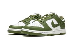 Shop W Dunk Low "Medium Olive" at Stadium Goods, the world's premier marketplace for authentic sneakers and streetwear. Fast shipping, easy returns. Nike Dunk Low Medium Olive, Olive Shoes, Adidas Sl 72, Nike X Travis Scott, Low Air Jordan 1, Jordan 8, Dunks Nike, Adidas Spezial, Jordan 2