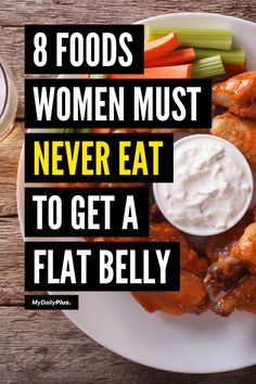 8 Foods Women Must NEVER Eat To Get A Flat Belly Lose Stomach Fat Fast, Anti Inflamatory, Diet Recipes Easy, Diet Recipes Flat Belly, Flat Belly Diet, Slim Fast, Calorie Intake, Lose 20 Pounds, Grocery List