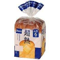 a bag of bread with chinese writing on it