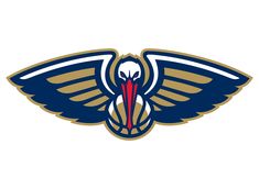 the new orleans pelicans logo is seen in this file photo provided by the la clippers