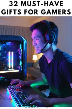 32+Gift Ideas for Gamers! Level Up Your Gifting: The Ultimate Gamer Gift Guide - Lynn Mumbing Mejia Trendy Gift