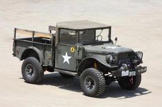 Dodge 1952 M37 Derelict | ICON Tonka Trucks, Usa Army, Big Wheels, Buick Roadmaster, The Baddest, Jeep Stuff, Classic Vehicles