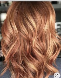 Blonde Hair Color Ideas With Red Highlights, Strawberry Blonde Balayage Medium Length, Hair Partial Highlights, Fall Hair Colors For Blondes Caramel Red, Blonde With Copper Highlights, Strawberry Blonde Highlights Brown Hair, Red Highlights In Blonde Hair, Red Hair Color Trends