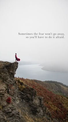 Spirit Quotes, The Fear, Quotable Quotes, Quote Posters, A Quote, Wise Quotes, Beautiful Quotes, Great Quotes, Beautiful Words