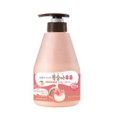 웰코스몰 Peach Lotion, Milk Body Lotion, Olive Young, Shower Skin Care, Strawberry Shortcake, Body Skin Care, Body Scrub, Pretty Face