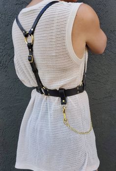 Sammi Jefcoate, Harness Outfit, Belt Harness, Harness Fashion, Harness Dress, Body Harness, Leather Harness, San Pedro, Favorite Dress