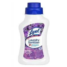 lysol laundry sanitizer with lavender