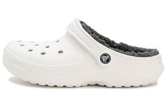 Crocs Classic Lined 203591-10M Classic Shoes, Stylish Sneakers, Mens Sandals, Perfect Pair, Your Perfect, Sandals, Sneakers, White