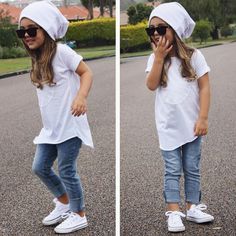 Beau Hudson, Baby Rosa, Outfit Jeans, Jeans Kids, Baby Outfits, Kids Fashion Girl, Toddler Fashion