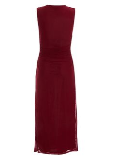 This petite midaxi dress features a mesh fabric with a ruched bodycon design and a high neck. Ideal for various occasions, it offers a flattering fit for a stylish look. Dress Quiz, Bodycon Design, Occasion Dresses Wedding Guest, Midaxi Dress, Dresses Red, Midi Dress Summer, Petite Tops, Petite Outfits, Fit N Flare Dress