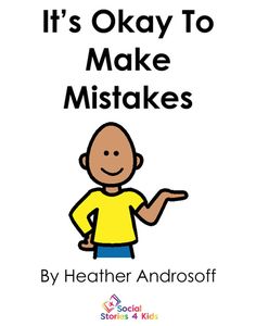 it's okay to make mistakes by heather androff