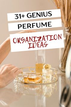 What is the best way to store perfume? These are the ultimate list of the best perfume storage ideas and tips on how to organize perfume. Storage For Beauty Products, Lotion Perfume Organization, Displaying Perfume Bottles, Perfume Floating Shelves, Perfume Storage Ideas Organizing Bedroom, Storage Ideas For Perfumes And Lotions, Storing Perfume Ideas, How To Display Perfume On Dresser, Organize Perfumes And Lotions On Dresser