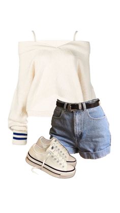 Aesthetic Outfits With Shorts, 2020 Fashion Trends, Simple Trendy Outfits, Really Cute Outfits, Teen Fashion Outfits