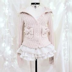 #fashion #coquette #princess #girly #pinkcore #outfits Softgirl Outfits, Himekaji Outfits, Lisa Pink, Coquette Winter, Coquette Princess, Fashion Coquette, Shoujo Girl, 2000s Clothes, Fashion Top Outfits