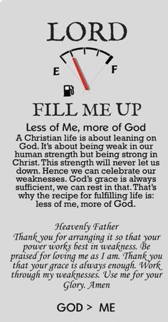 an image of the word fill me up on a piece of paper with words written in it