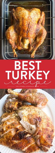 the best turkey recipe for thanksgiving dinner