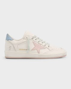 Preppy Sneakers, Light Grey Leggings, Pink Nike Shoes, Preppy Style Summer, Golden Goose Sneakers, Golden Goose Deluxe Brand, Cute Nikes, Pink Nikes, Shoe Inspo