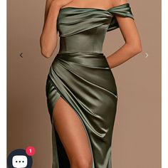 Reposhing This Item I Purchased From @Dreamer62826. Loved It, But Ready To Rotate For Something New. Questions? Leave A Comment Below! Wedding Guest Dress Olive, Moh Dress, Blue Babydoll Dress, Reception Dresses, Empire Maxi Dress, Cutout Gown, Haute Couture Gowns, Leopard Print Maxi Dress, Couture Gown