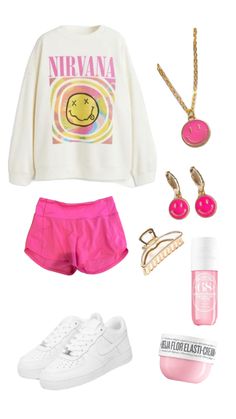 Preppy Wishlist, Cute Teacher Outfits, Shorts Fits, Preppy Girls, Summer Outfits For Teens