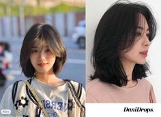 Short Hair Asian Layers, Thick Asian Haircut, Short Asian Haircut For Women Round Face, Short Asian Haircut For Women With Bangs, Asian Bob Haircut Oval Face, Bob Hair For Asian Woman, Hair Cut For Round Face Shape Girl Asian, Short Hairstyle Asian Women, Short Asian Haircut For Women