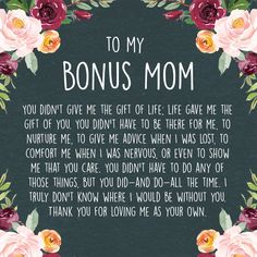 GET 50% OFF NOW! No code needed. Just because she's not your biological mother doesn't mean she's not a mother figure. Whether you call her your mom, stepmom, bonus mom, or unbiological mom, it's always a good idea to show your appreciation to your "other mother." Show her how much you appreciate her with this thoughtful message and gift. BOX ∙ I N C L U D E S 1 Tranquil Lavender Soy Wax Candle 1 Peppermint-Shea Lip Balm 1 Lavender Natural Castile Soap 1 Relaxing Rose Petal Bath Bomb 1 Uplifting Rose Petal Bath, Candles Luxury, Other Mother, Thank You For Loving Me, Bonus Mom, Spa Gift Box, Other Mothers, Castile Soap, Spa Gift