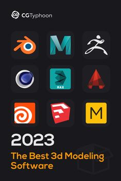 📌Want to start learning 3D modeling but don't know which software to start with? Let's take a look at the most popular ones, and find out what tasks will suit you best. 🌀Visit www.cgtyphoon.com to read the full article and don't forget to follow us, not to miss new useful guides! 😉 Blender Software 3d Modeling, Maya 3d Modeling Tutorials, Blender 3d Art, Blender Software, Virtual Reality Art, Model Website, Movie Production, 3d Things, Egypt Map