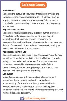 an overview of science research paper with the text on it and information about how to use it