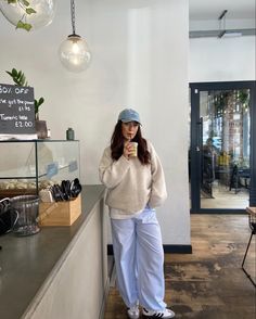 Scandi Mum Style, Scandi Style Summer Outfit, Copenhagen Style Spring 2024, Scandi Summer Style, Scandi Summer Outfit, Danish Style Fashion, Scandi Style Fashion, Pajama Pants Outfit, Scandi Street Style