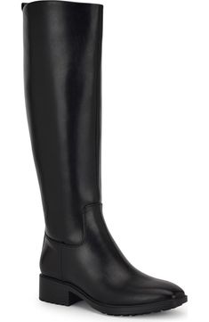 Tapered Square, Stacked Heel, Knee High Boots, Nine West, Knee High, Womens Boots, Square, Boots, Heels