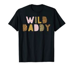 PRICES MAY VARY. Lightweight, Classic fit, Double-needle sleeve and bottom hem Two Wild Birthday Outfit, Two Wild Birthday, Zoo Birthday, Two Wild, First Birthday Gifts, Wild One, Animal Birthday, Animal Tshirt, Wild Ones