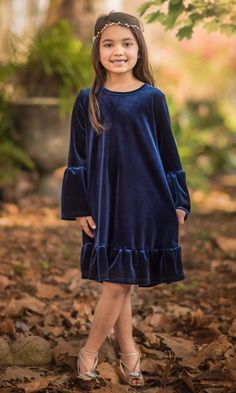 Very Velvet Navy Shift Dress - Evie's Closet Clothing Navy Dress For Fall Party, Navy Velvet Dress, Closet Clothing, Velvet Shift Dress, Navy Velvet, Dance Leotards, Swim Sets, Clothes Closet, Hello Autumn