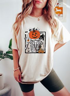 Fall Women Shirt, T Shirts Skeleton, Cheap Women's Halloween Shirt, Teen Fall Shirts, Pumkin Spice Shirts, Fall Shirt Logos, Fall Shirts Women Svg, Fall Tshirt Svg Free, Cricut Shirt Patterns