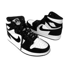 Nike Air Jordan 1 Retro High Og Twist Sneakers (Authentic) Condition: New Without Box. No Flaws! Womens Size 8 Black & White (Panda) The Air Jordan 1 Retro High Og Is A Modern Manifestation Of The 1985 Icon With Revamped Elements And Classic Functionality. This 'Twist' Women's Edition Features A Luxe Aesthetic With Synthetic Pony Hair Panels. Ships Same/Next Day! Bundle 2 Or More Items To Save 20% + Shipping Discount! Item No.: 083024-11 Jordan 1 Panda, Luxe Aesthetic, Black Jordans, Nike Air Jordan 1 Retro, Jordan Retro 1, Nike Air Jordans, Air Jordan 1 Retro High Og, Air Jordan 1 Retro High, Womens Jordans