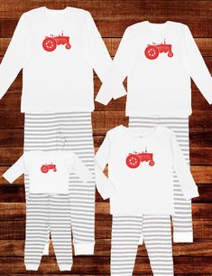 White Crew Neck Set For Winter, Family Matching Red Sleep Sets, Family Matching Sleep Sets In Red, White Family Matching Loungewear Sets, Red Family Matching Bedtime Sets, Family Matching White Sleepwear For Loungewear, White Family Matching Sleepwear, Red Matching Sleepwear For Winter, Red Matching Winter Sleepwear