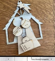 Xmas 2024, Minimal Painting, Primary Activities, Nativity Christmas, Laser Files, Stars Design, Family Christmas Ornaments, Paper Glue