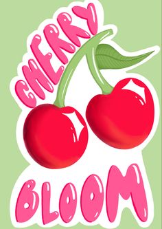 Ilustración Cherry Illustration, Cherry Images, Cherry Drawing, Cherry Graphic, Cherry Tattoos, Fruit Logo, Red Images, Valentines Wallpaper, Cute Images