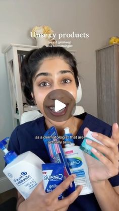 Dr. Neera Nathan on Instagram: "Unsexy products for the sexiest skin and hair of your life.

Don’t be fooled by simple packaging - these affordable products are my holy grails as a dermatologist.

#unsexyproducts #skincaretips #affordable #fyp" Dermatologist Skin Care, Simple Packaging, Natural Body Care, Skincare Tips, Natural Body, Care Tips, Beauty Care, Face And Body, Skin Care Tips