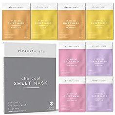 The 17 Best Korean Sheet Mask for Acne Reviews 2020 Best Sheet Masks, For Soft Skin, Sheet Mask Set, Pore Mask, Moisturizing Face Mask, Charcoal Face Mask, Natural Face Mask, Collagen Mask