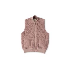 Pehr-Corduroy Quilted Vest-Thistle-1 Kids Denim Jeans, Fall Layers, Gingham Tops, Kids Denim, Quilted Vest, Pull Up, Quilt Piecing, Cotton Quilts, French Terry