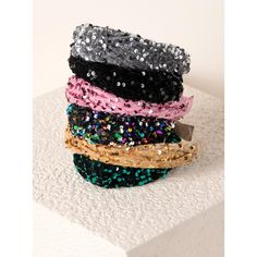 Complete your look this holiday season with Shiraleah's Knotted Sequins Headband. This headband will add a chic and elevated touch to your outfit. This one-size headband features a sequins, lustrous fabric making it chic yet versatile. Made from polyester and adorned with a knotted detail, this Shiraleah headband will keep your hair at bay while amplifying your style. Gold Headband, Fabric Making, Lifestyle Brands, Little Gifts, Holiday Season, Target, Drive, Hair, Fabric