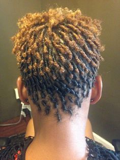 Starter Locs Styles Comb Coil Short, Starter Locs On Twa, Natural Braid Styles, Finger Coils Natural Hair, Coiling Natural Hair, Dread Lock, Short Hair Twist Styles, Natural Hair Haircuts, Natural Hair Twa