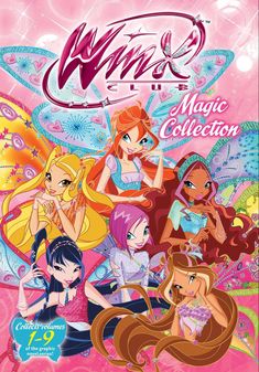 Winx Club, Dvd