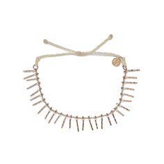 PRICES MAY VARY. FOUNDED IN COSTA RICA - Thoughtfully designed, each Pura Vida accessory is crafted by expert artisans in Costa Rica, El Salvador, India, and more. Our goal is to provide sustainable jobs to artisans worldwide and give back to causes you care about. DANGLING FRINGES WITH WHITE BEADS - Adorned with metal Fringes accented with delicate White beads for a nice touch of color! Perfect for boho babes, it's an absolute summer must-have that'll complete your statement look! PRETTY BRAND CHARM - Features a Rose Gold-coated "P" charm made of copper. The signature charm adds a subtle finishing touch to the band while the "P" inscribed on its surface represents our commitment to living the "Pure Life." STACKABLE ACCESSORY - With its chic and trendy design, this staple fashion piece wil Cool Color Combos, Ankle Accessories, Rose Gold Anklet, Two Cool, Bead Anklet, Anklets Boho, Pura Vida Bracelets, Beaded Anklets, Chic Accessories