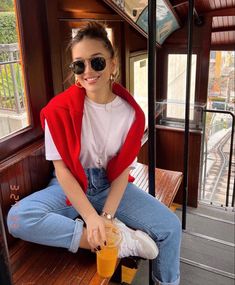 Casual Day Outfits, Foto Poses, Elegante Casual, Causual Outfits, Casual Chic Outfit, Looks Chic, Casual Fall Outfits, Casual Style Outfits, Mode Inspiration