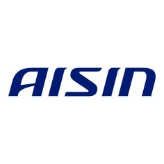 the aisin logo on a white background