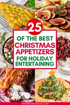 the best christmas appetizers for holiday entertaining